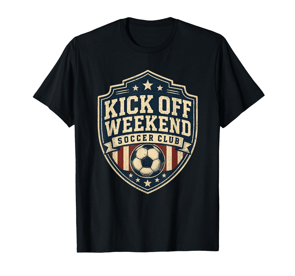 Football Collection Kick Off T-Shirt - Casual Everyday Wear for Adults - T-Shirt, Sweatshirt, Hoodie