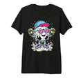 Soccer Ball Melting Ice Cream Drip T-Shirt - Novelty Apparel Men Women - T-Shirt, Sweatshirt, Hoodie