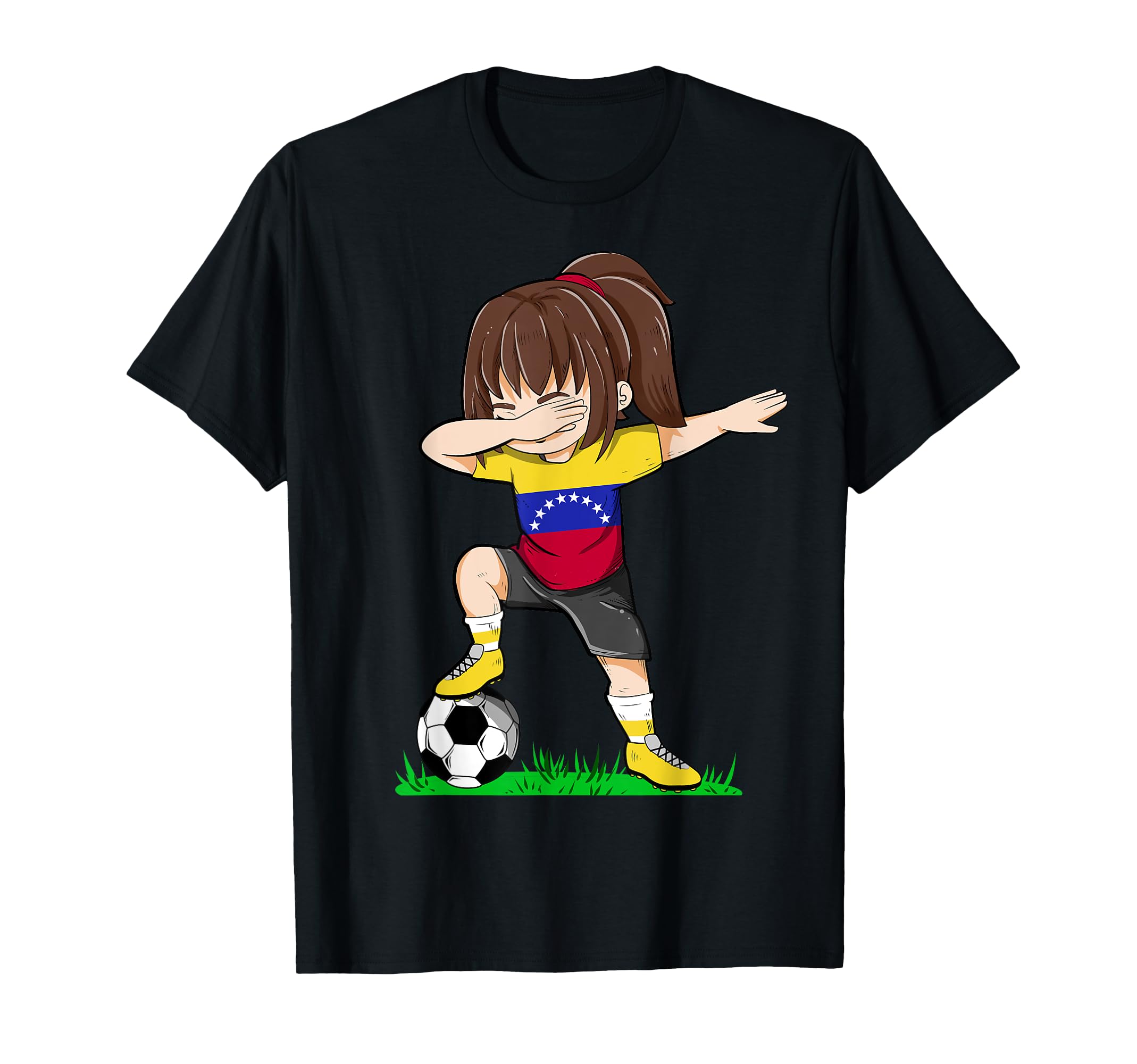 Soccer Venezuela Jersey Venezuelan T-Shirt - Trendy Graphic for Adults - T-Shirt, Sweatshirt, Hoodie