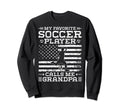 My Favorite Soccer Player Sweatshirt - Casual Everyday Wear for Adults - T-Shirt, Sweatshirt, Hoodie