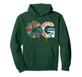 Old School Og Hip Hop Vinyl Cds Tapes Hoodie - Graphic Print for Adults - T-Shirt, Sweatshirt, Hoodie