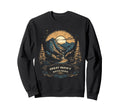 Great Smoky Mountains Usa National Sweatshirt - Trendy Graphic for Adults - T-Shirt, Sweatshirt, Hoodie