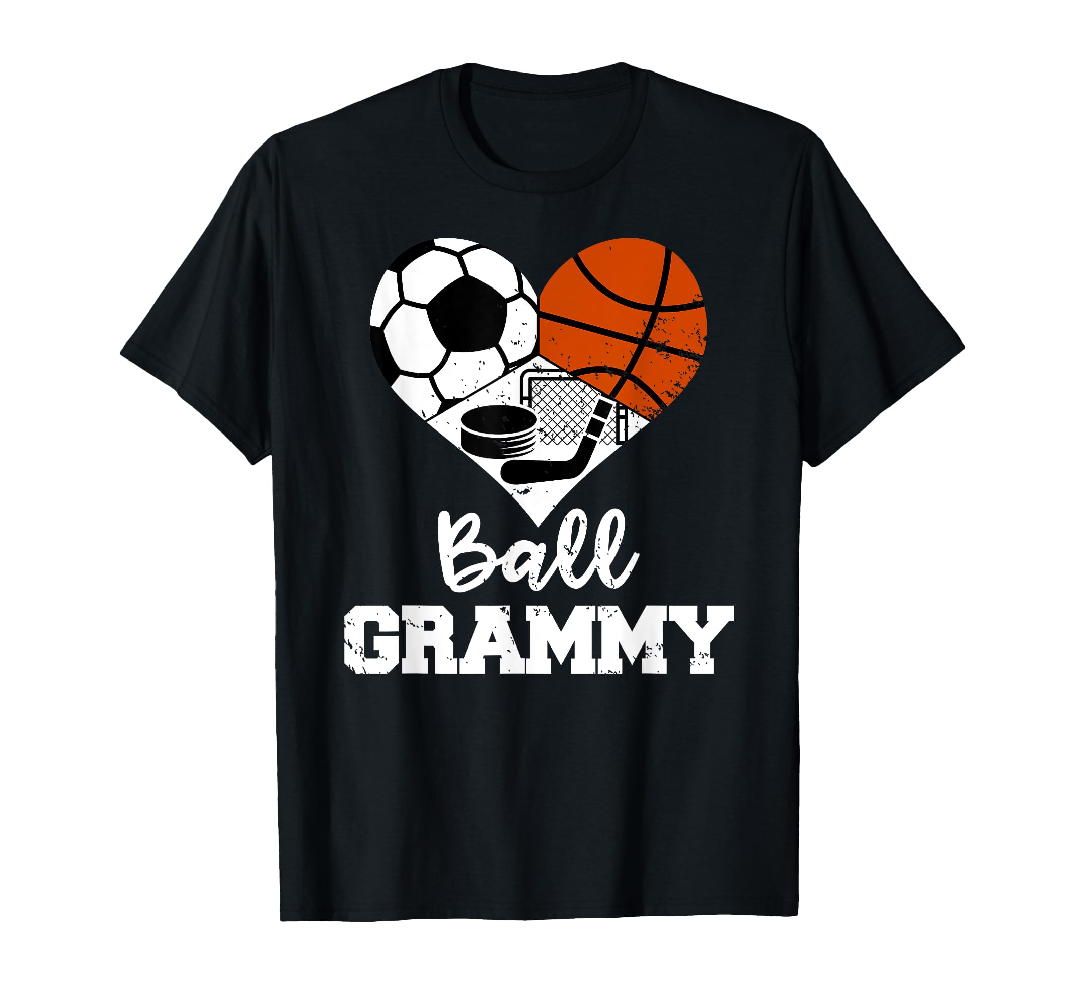 Ball Grammy Funny Soccer Basketball T-Shirt - Streetwear Style Unisex - T-Shirt, Sweatshirt, Hoodie