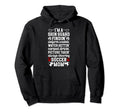 Im Soccer Mom Soccer Player Mother Hoodie - Fun Novelty Design for Adults - T-Shirt, Sweatshirt, Hoodie
