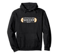 I Just Really Like Soccer Training Hoodie - Aesthetic Graphic for Adults - T-Shirt, Sweatshirt, Hoodie
