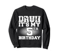 Bruh Its My 5Th Birthday Soccer 5 Sweatshirt - Graphic Print Men Women - T-Shirt, Sweatshirt, Hoodie