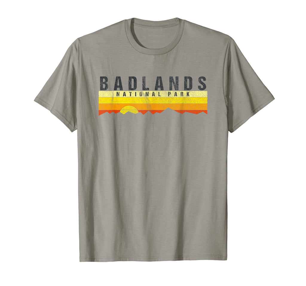 Badlands National Park T-Shirt - Streetwear Style Unisex - T-Shirt, Sweatshirt, Hoodie