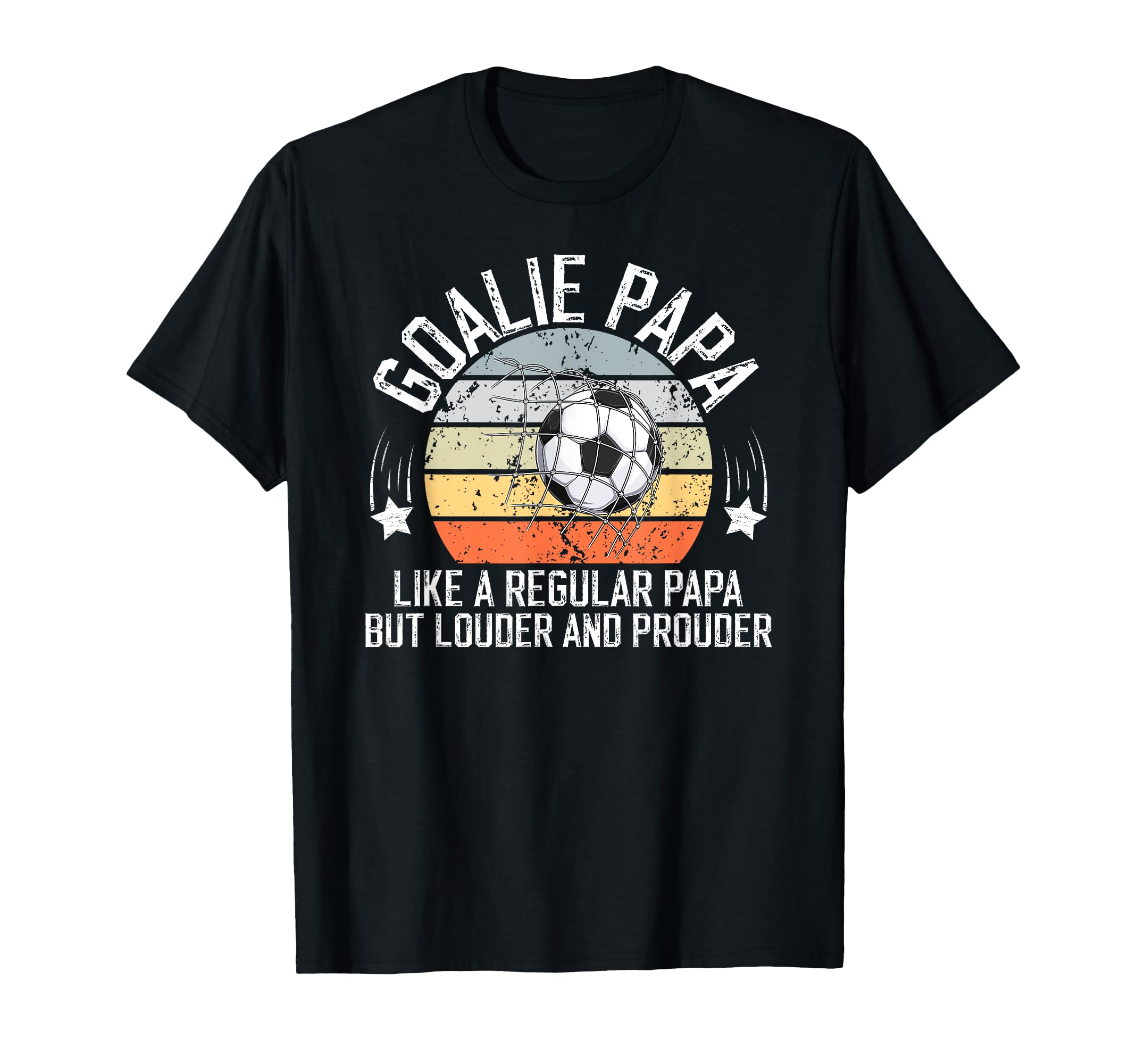 Soccer Goalie Papa Definition Soccer T-Shirt - Aesthetic Graphic Unisex - T-Shirt, Sweatshirt, Hoodie