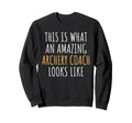 Archery Coach Appreciation Thank You Sweatshirt - Unique Graphic Unisex - T-Shirt, Sweatshirt, Hoodie