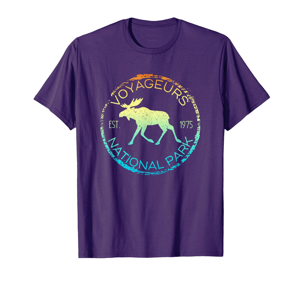 Voyageurs National Park Minnesota T-Shirt - Streetwear Style Men Women - T-Shirt, Sweatshirt, Hoodie