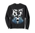 Soccer Drip Number 67 Soccer Sweatshirt - Graphic Print Men Women - T-Shirt, Sweatshirt, Hoodie