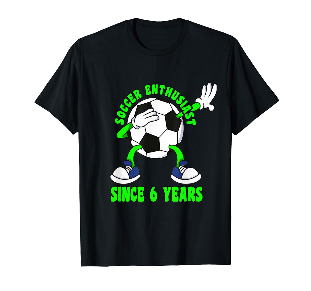 Happy 6 Birthday 6 Year Old Dabbing T-Shirt - Streetwear Style Unisex - T-Shirt, Sweatshirt, Hoodie