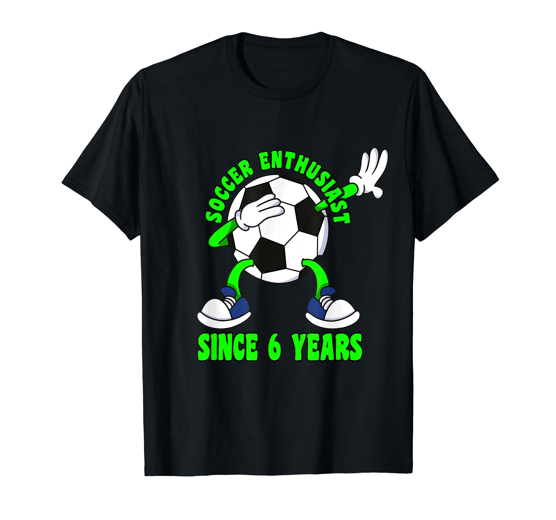 Happy 6 Birthday 6 Year Old Dabbing T-Shirt - Streetwear Style Unisex - T-Shirt, Sweatshirt, Hoodie