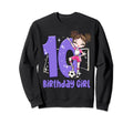 10Th Birthday Soccer Party Ten Sweatshirt - Streetwear Style for Adults - T-Shirt, Sweatshirt, Hoodie
