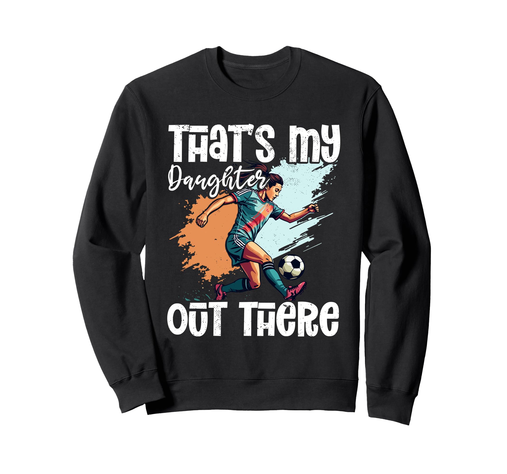 Soccer Mom Mommy Sweatshirt - Casual Everyday Wear for Adults - T-Shirt, Sweatshirt, Hoodie