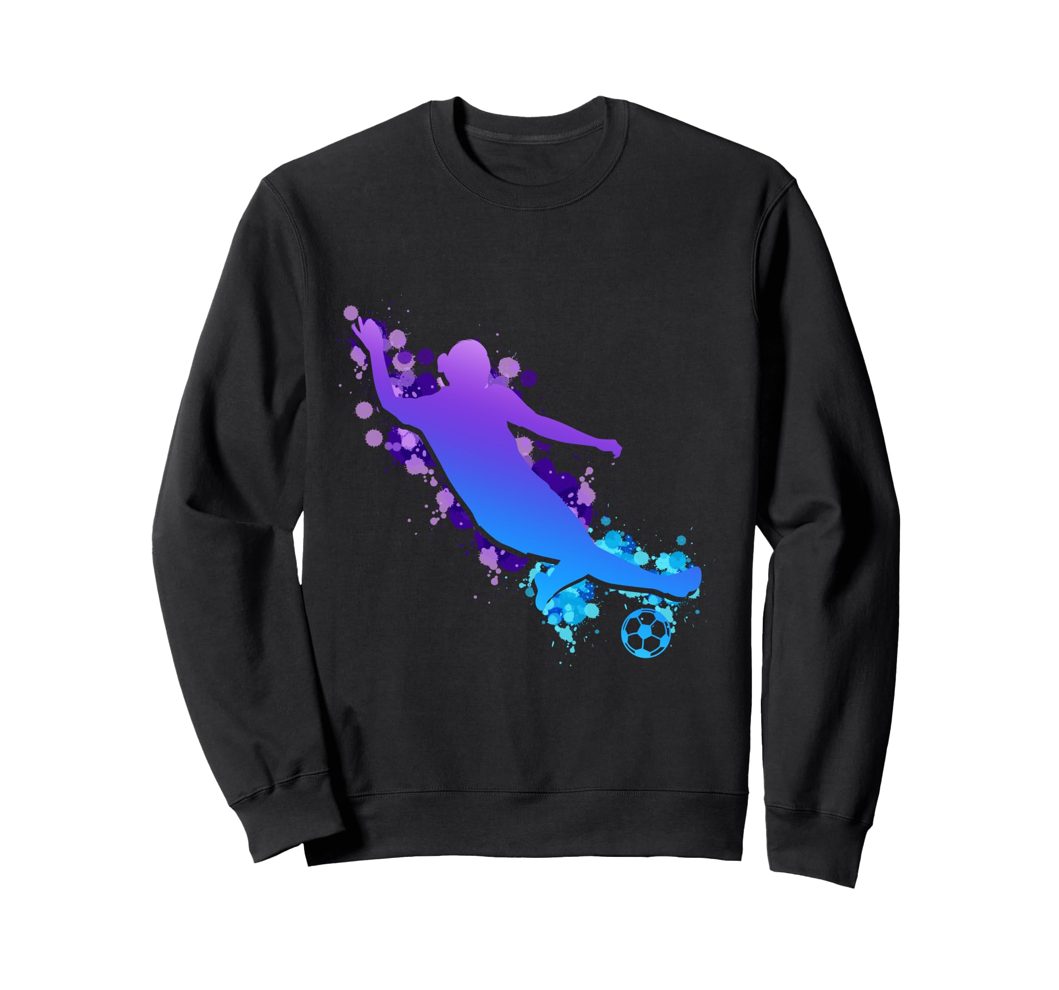 Soccer Sweatshirt - Trendy Graphic Unisex - T-Shirt, Sweatshirt, Hoodie