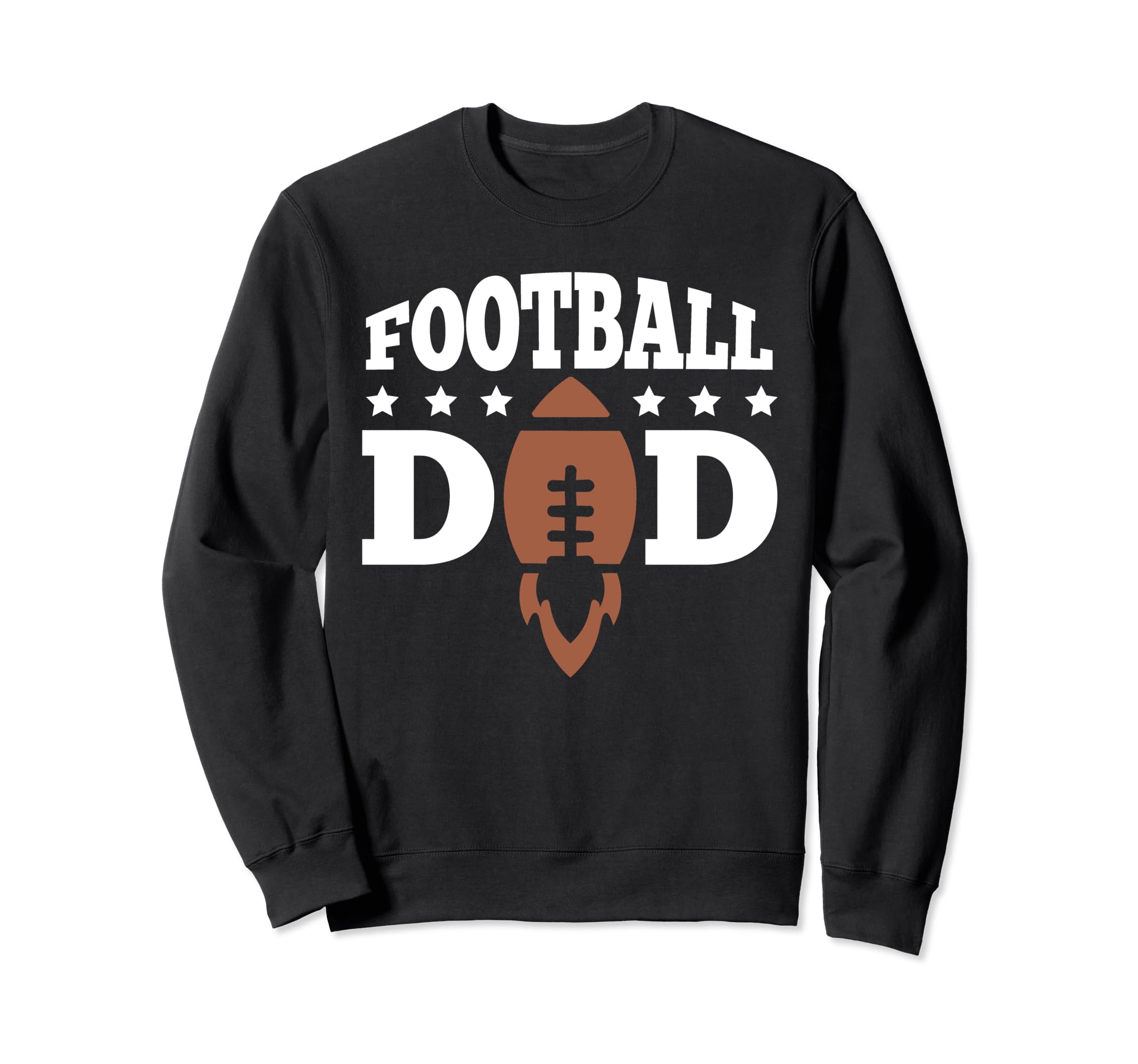 Funny Football Soccer Game Day Dad Sweatshirt - Novelty Apparel for Adults - T-Shirt, Sweatshirt, Hoodie