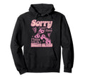 Roller Skating Skate 1970S Sorry I Cant I Hoodie - Aesthetic Graphic Unisex - T-Shirt, Sweatshirt, Hoodie