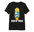 Softball Soccer Volleyball Mom Ice Cream T-Shirt - Custom Art Print Unisex - T-Shirt, Sweatshirt, Hoodie