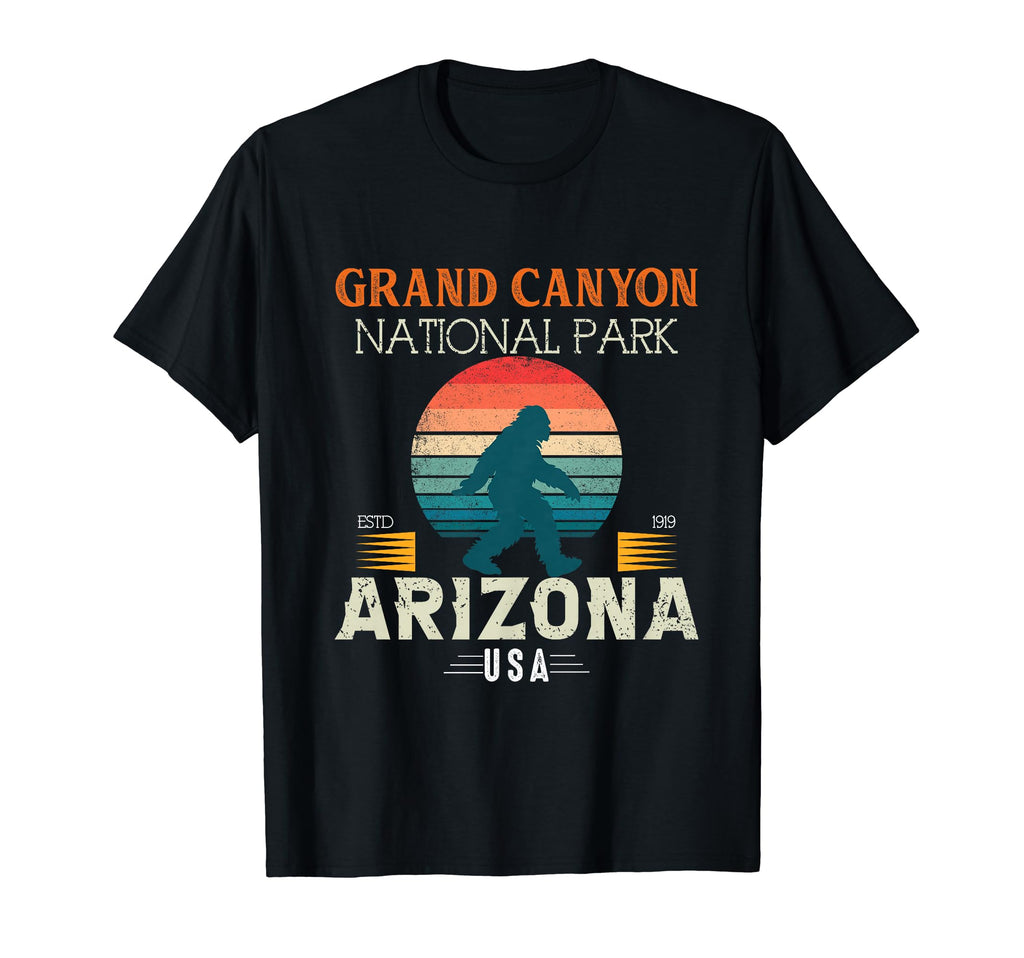 Distressed Grand Canyon National Park T-Shirt - Novelty Apparel Men Women - T-Shirt, Sweatshirt, Hoodie