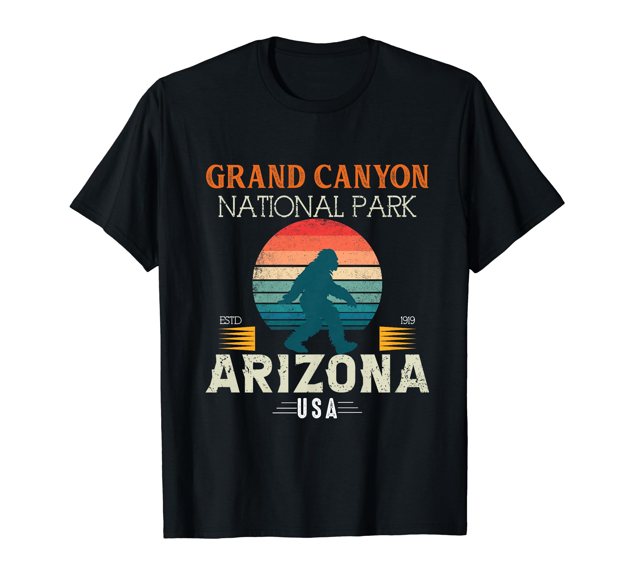 Distressed Grand Canyon National Park T-Shirt - Novelty Apparel Men Women - T-Shirt, Sweatshirt, Hoodie