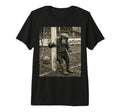 Chimp Player Goalpost Lazy Soccer Goalie T-Shirt - Novelty Apparel Unisex - T-Shirt, Sweatshirt, Hoodie