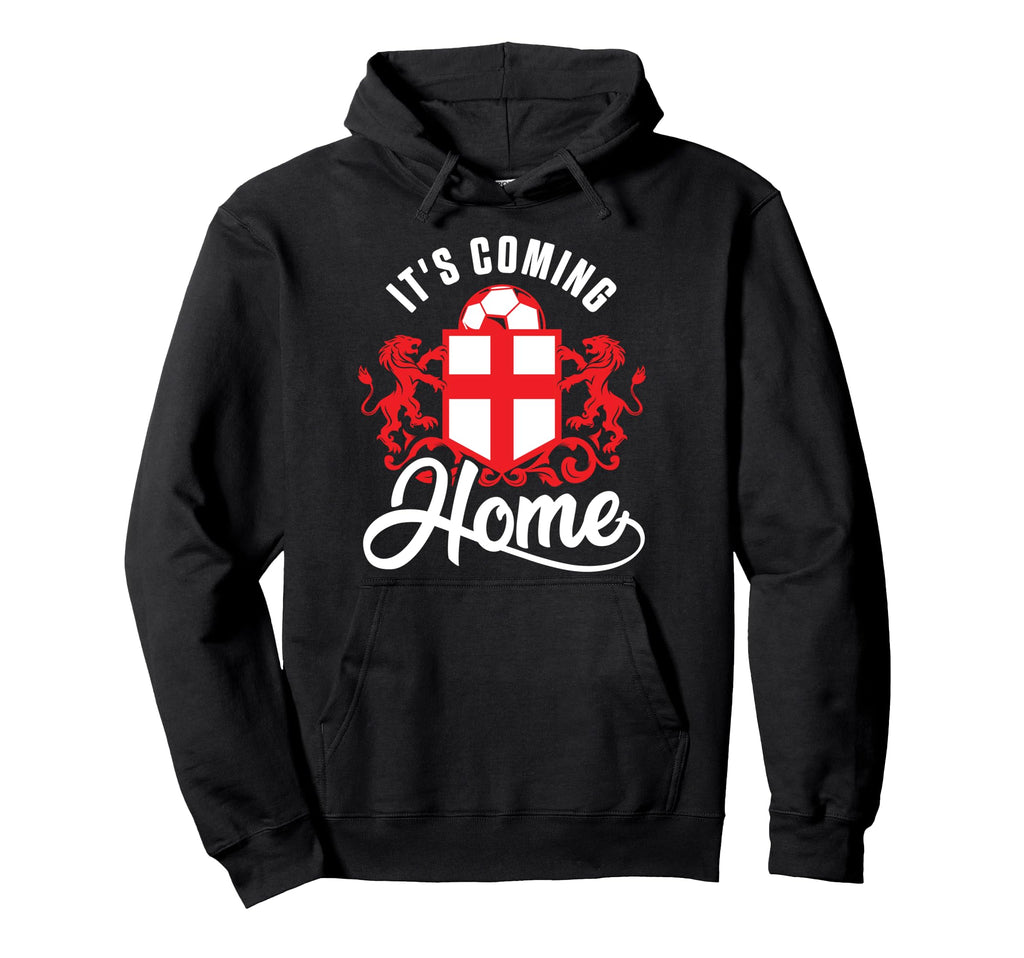 Football Player Coming Home England Hoodie - Custom Art Print for Adults - T-Shirt, Sweatshirt, Hoodie