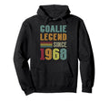 Goalkeeper Legend 1968 Sports Hoodie - Casual Everyday Wear for Adults - T-Shirt, Sweatshirt, Hoodie