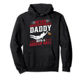 Soccer Player Daddy Soccer Lover Soccer Hoodie - Unique Graphic for Adults - T-Shirt, Sweatshirt, Hoodie