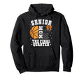 Senior Mom Class 2026 Basketball Final Hoodie - Aesthetic Graphic Unisex - T-Shirt, Sweatshirt, Hoodie