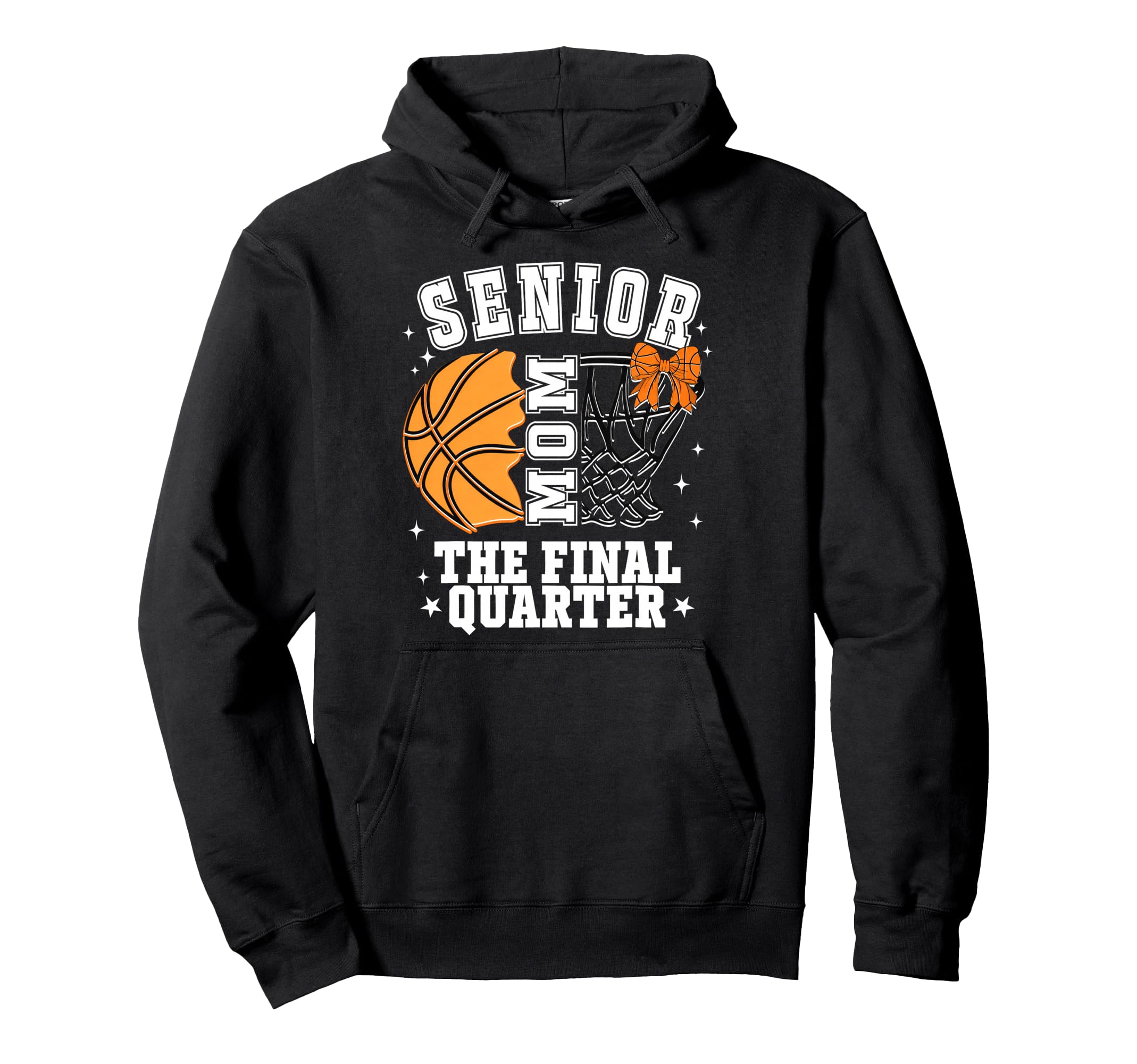 Senior Mom Class 2026 Basketball Final Hoodie - Aesthetic Graphic Unisex - T-Shirt, Sweatshirt, Hoodie