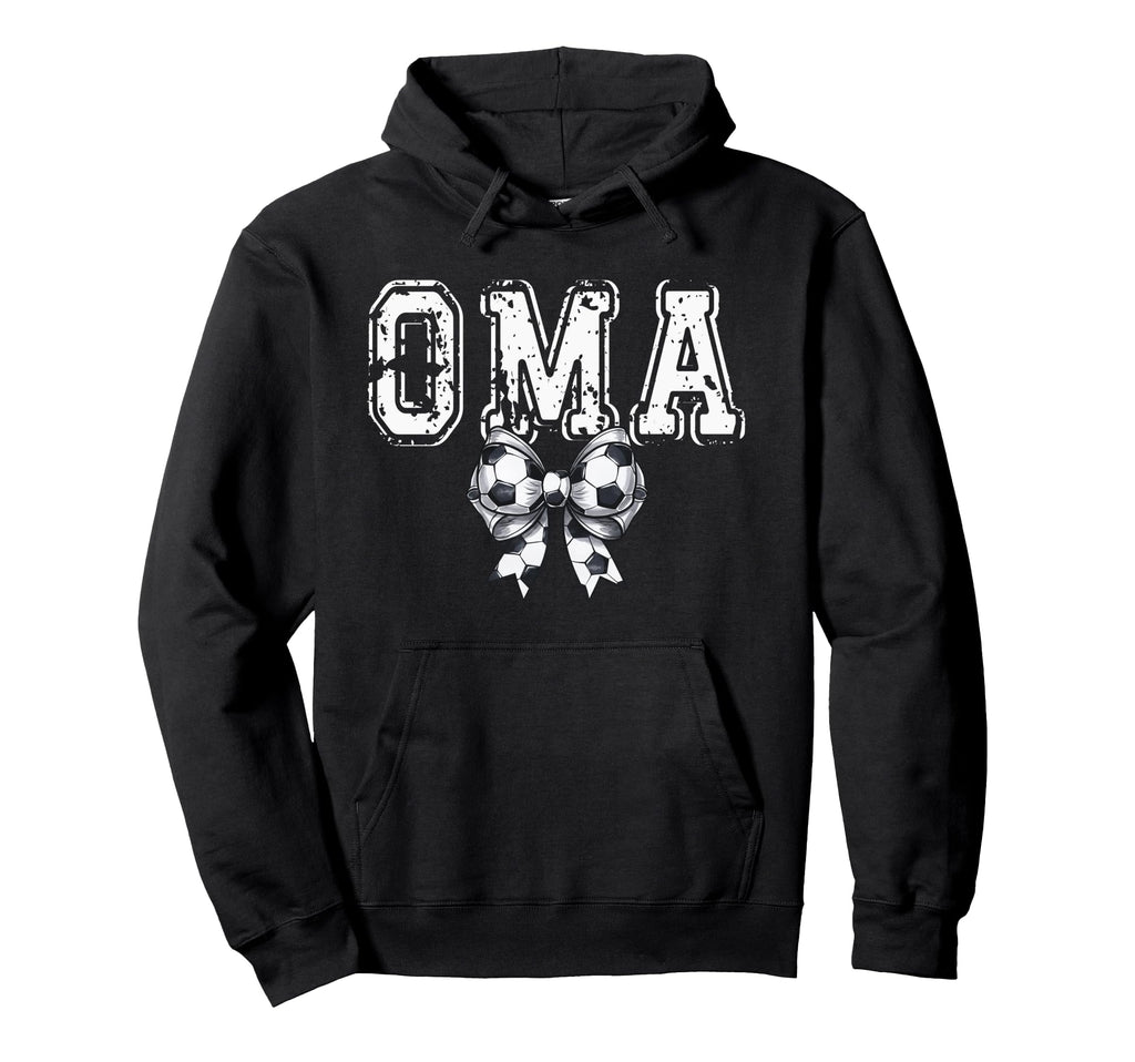 Coquette Soccer Oma Spirit Hoodie - Casual Everyday Wear Unisex - T-Shirt, Sweatshirt, Hoodie
