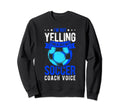 I Not Yelling This Is Just My Sweatshirt - Trendy Graphic for Adults - T-Shirt, Sweatshirt, Hoodie
