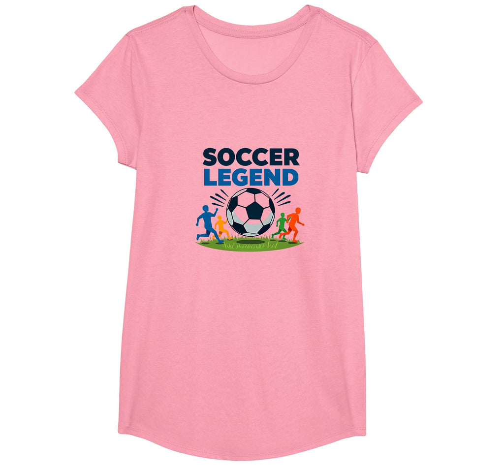 Soccer Legend Training Sports Gift Soccer T-Shirt - Unique Graphic Unisex - T-Shirt, Sweatshirt, Hoodie