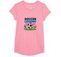 Soccer Legend Training Sports Gift Soccer T-Shirt - Unique Graphic Unisex - T-Shirt, Sweatshirt, Hoodie