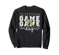 Game Day Soccer Game Day Coquette Sweatshirt - Trendy Graphic Unisex - T-Shirt, Sweatshirt, Hoodie