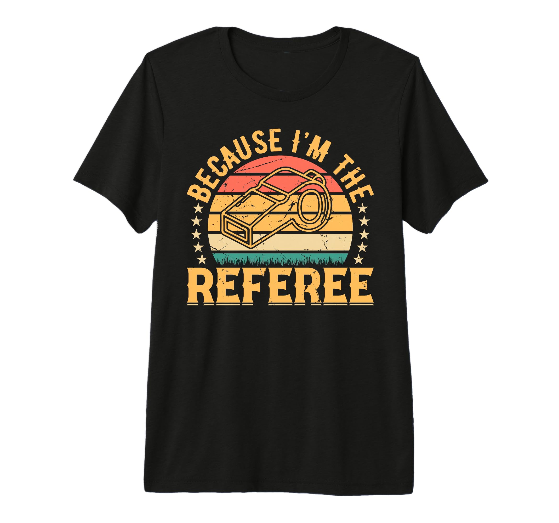 Mens Soccer Player Because Im T-Shirt - Fun Novelty Design Men Women - T-Shirt, Sweatshirt, Hoodie