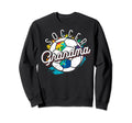 Soccer Grandma Sports Player Sweatshirt - Aesthetic Graphic for Adults - T-Shirt, Sweatshirt, Hoodie