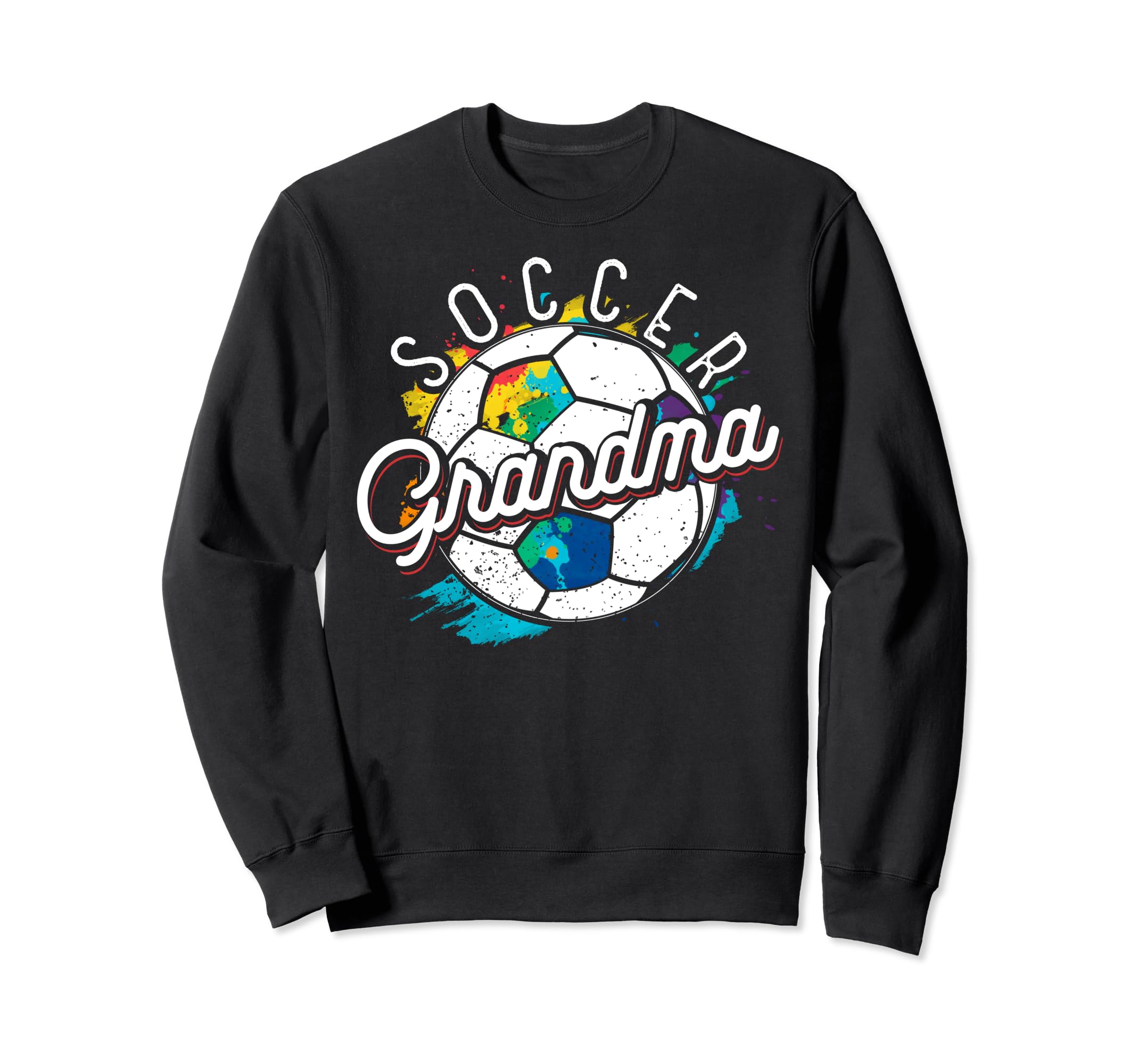 Soccer Grandma Sports Player Sweatshirt - Aesthetic Graphic for Adults - T-Shirt, Sweatshirt, Hoodie
