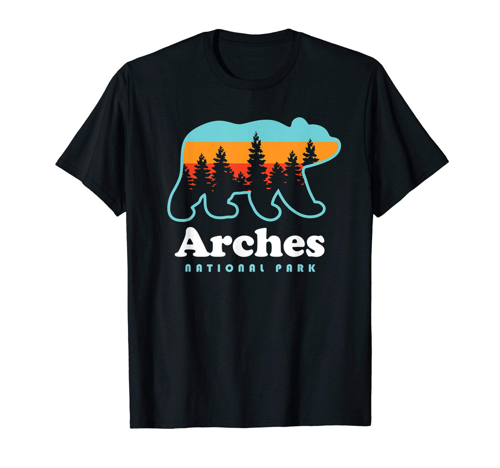 Arches National Park Camping Hikes T-Shirt - Streetwear Style for Adults - T-Shirt, Sweatshirt, Hoodie