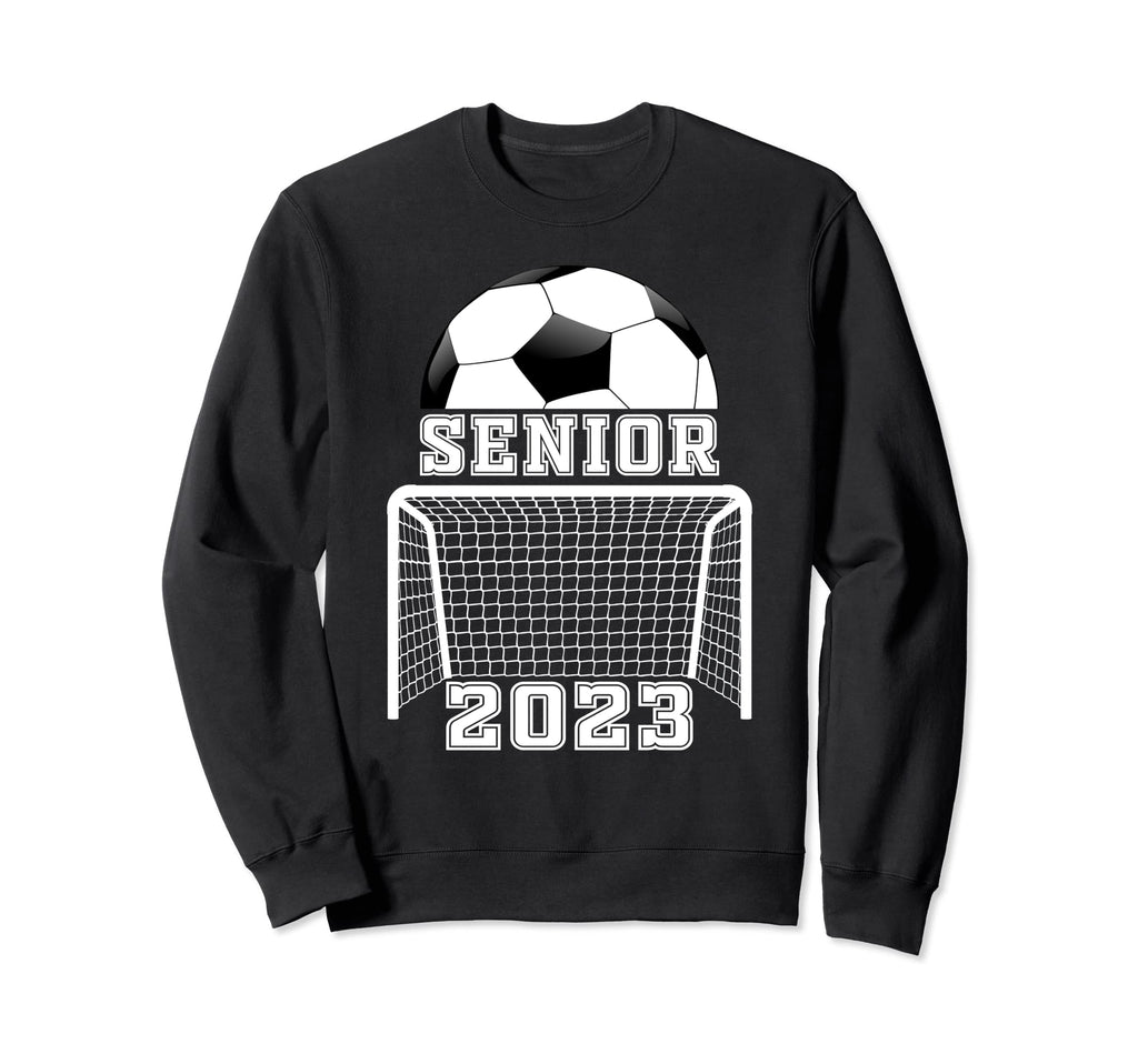 Class 2023 Soccer Senior Football Sweatshirt - Unique Graphic Men Women - T-Shirt, Sweatshirt, Hoodie