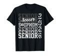 2026 Soccer Senior Stepmom Graduation T-Shirt - Minimalist Print Unisex - T-Shirt, Sweatshirt, Hoodie