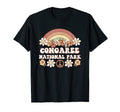 Groovy Congaree National Park T-Shirt - Novelty Apparel Men Women - T-Shirt, Sweatshirt, Hoodie