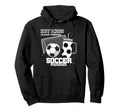 Soccer Mama Hot Mess Always Stressed Hoodie - Casual Everyday Wear Unisex - T-Shirt, Sweatshirt, Hoodie