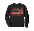 Roller Skating Skate 1970S Roller Sweatshirt - Minimalist Print for Adults - T-Shirt, Sweatshirt, Hoodie