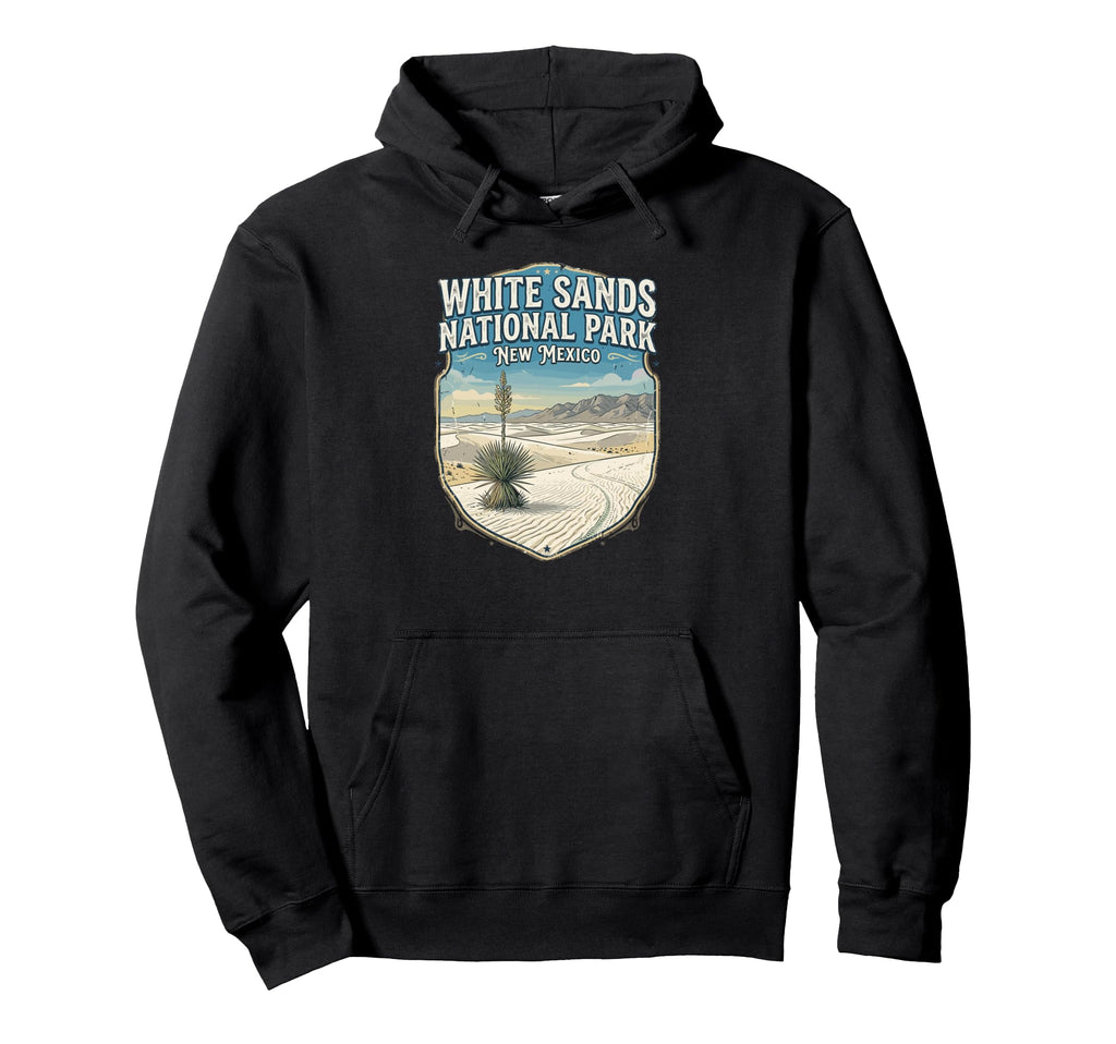 White Sands National Park New Mexico Hoodie - Streetwear Style for Adults - T-Shirt, Sweatshirt, Hoodie