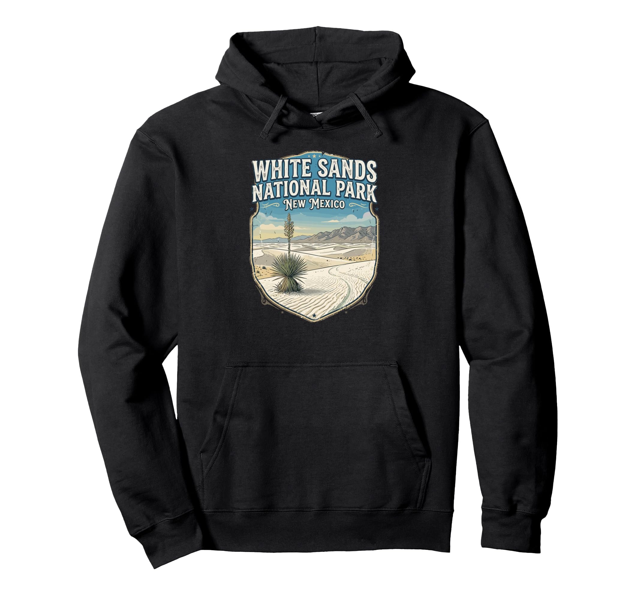White Sands National Park New Mexico Hoodie - Streetwear Style for Adults - T-Shirt, Sweatshirt, Hoodie