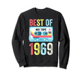 Best 1969 Cassette Tape Sweatshirt - Minimalist Print for Adults - T-Shirt, Sweatshirt, Hoodie