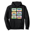 80S 90S Cassette Tape 1980S 1990S Hoodie - Streetwear Style for Adults - T-Shirt, Sweatshirt, Hoodie