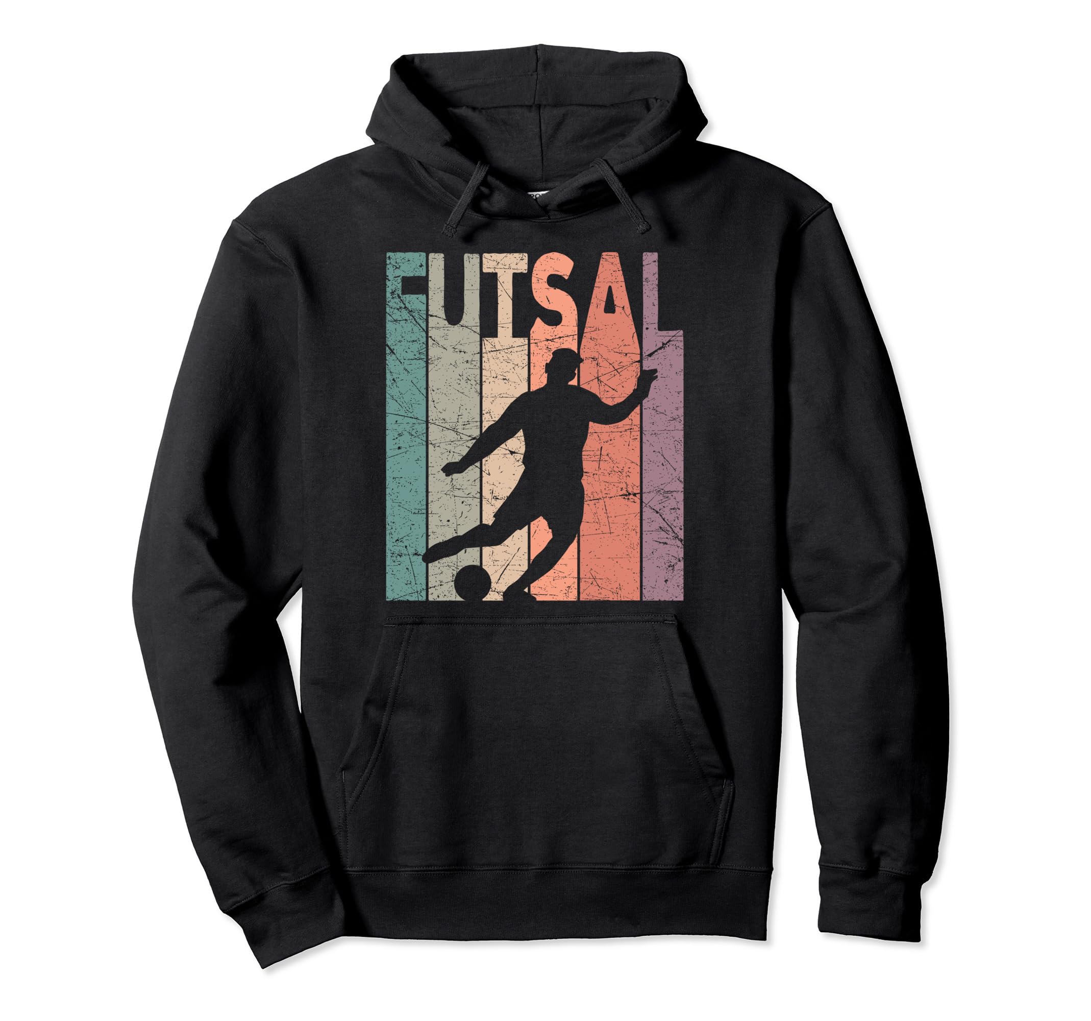 Futsal Indoor Soccer Futsal Player Hoodie - Novelty Apparel Unisex - T-Shirt, Sweatshirt, Hoodie